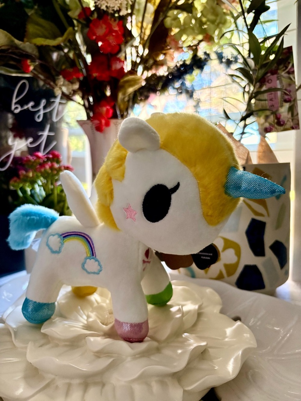 NWT tokidoki Unicorn Plush